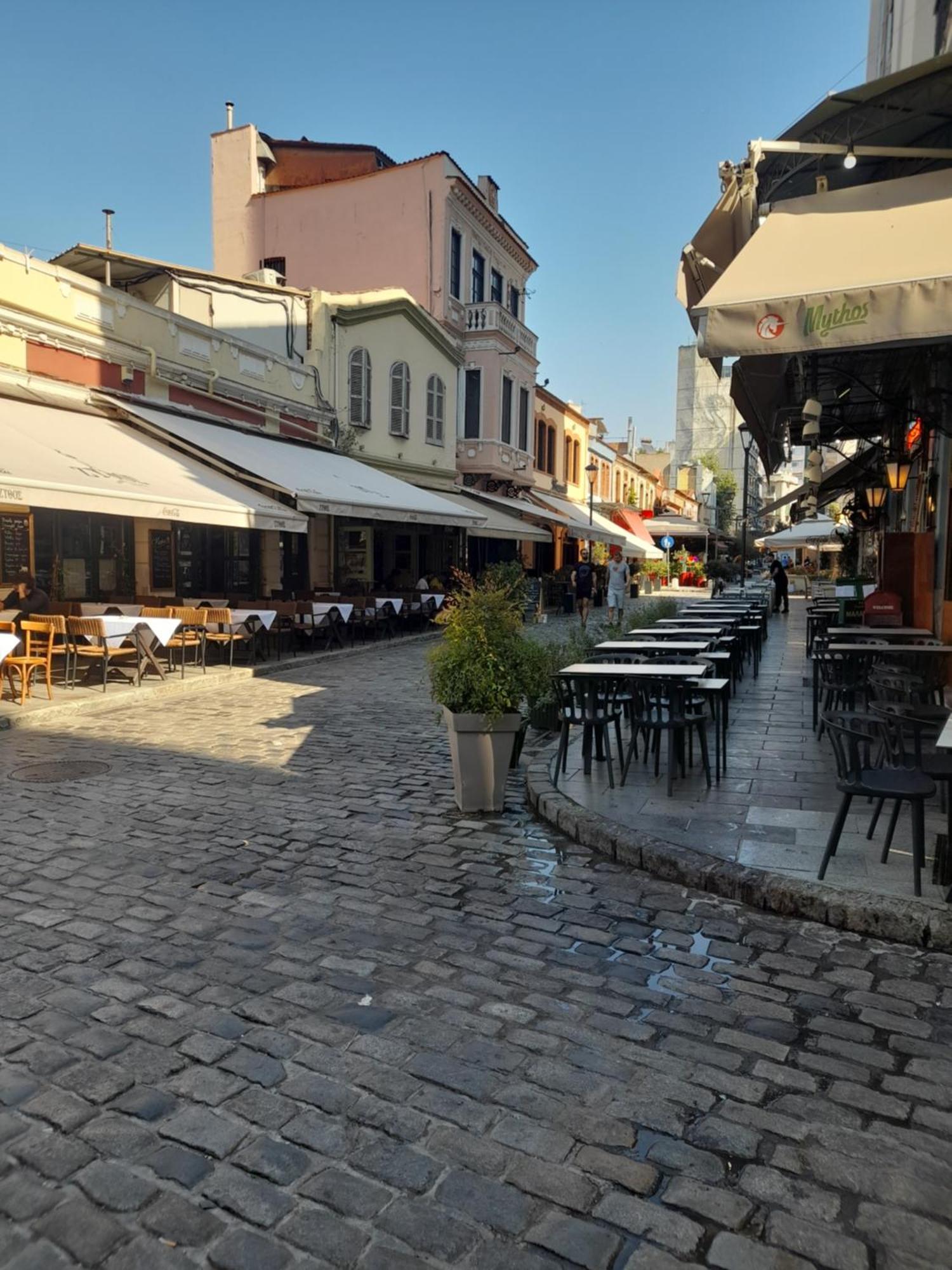 Black Onyx Comfort Suites - Timeless Design In A Heritage Building Thessaloniki Exterior photo